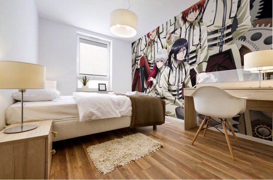 K Project 7 Mural print