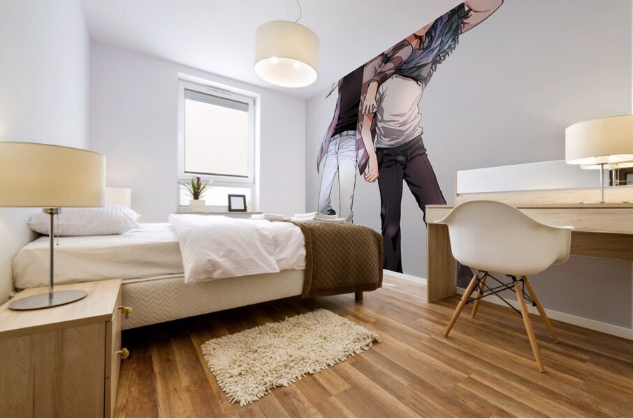 K Project 8 Mural print