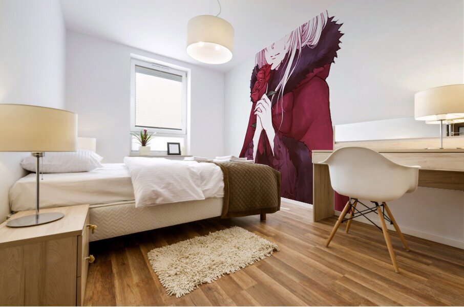 K Project 9 Mural print
