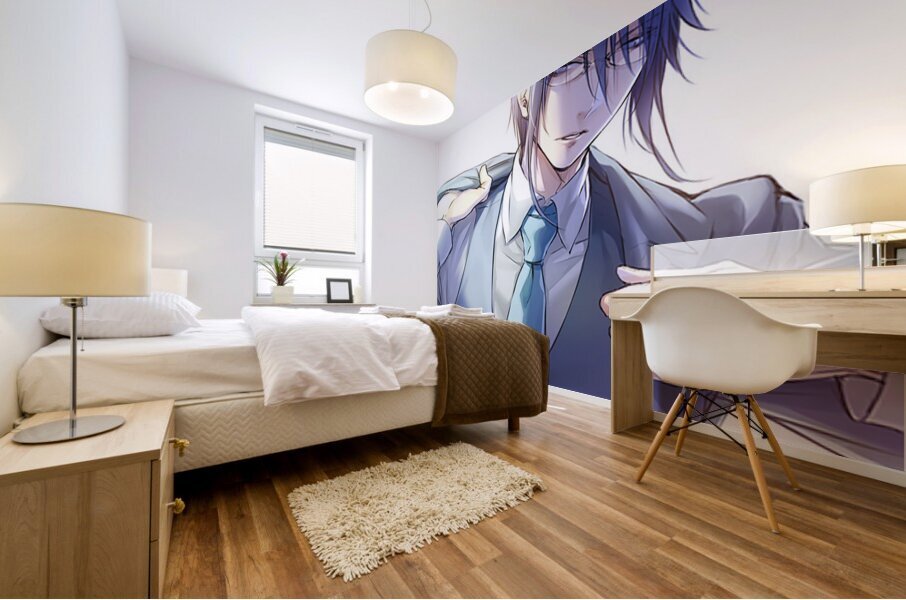 K Project 10 Mural print