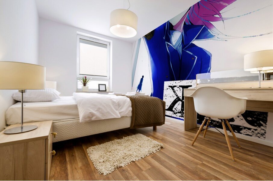 K Project 13 Mural print