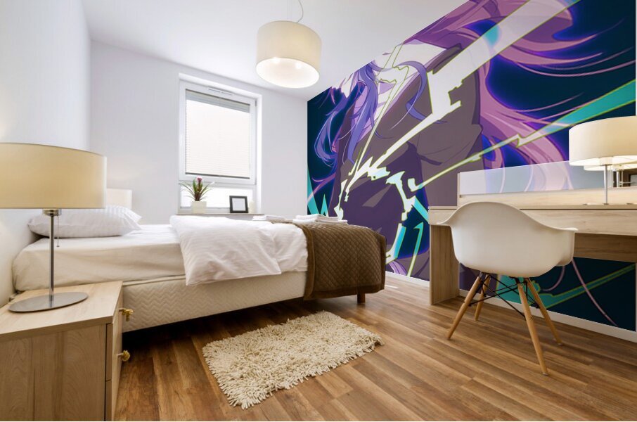 K Project 15 Mural print
