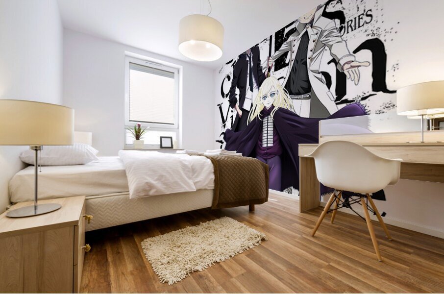 K Project 17 Mural print