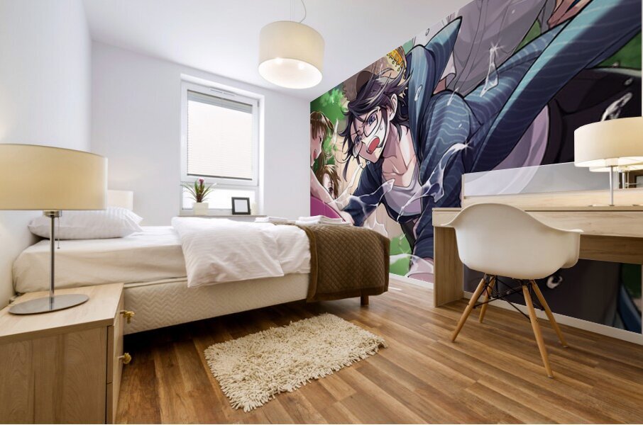 K Project 22 Mural print