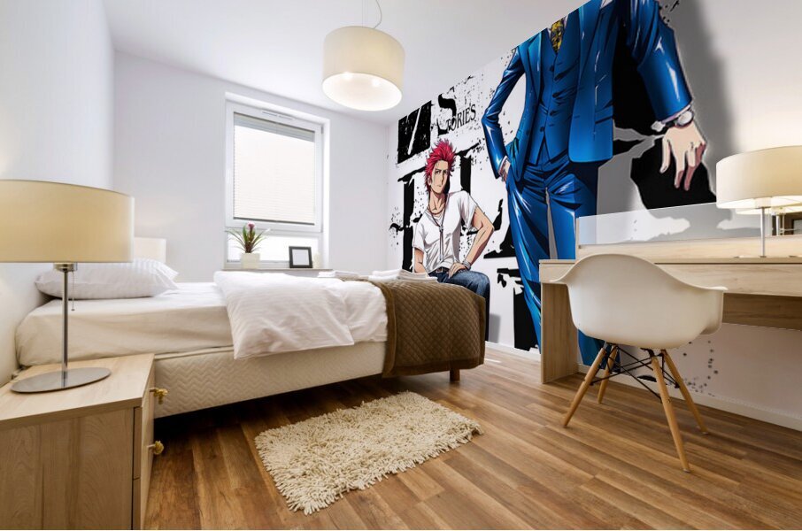 K Project 27 Mural print