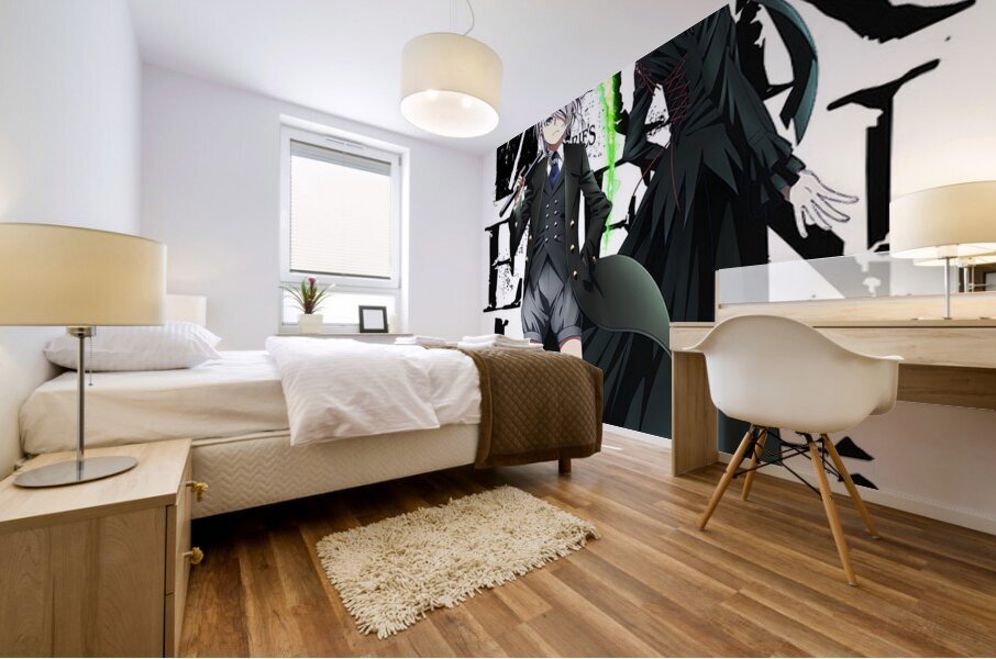 K Project 32 Mural print