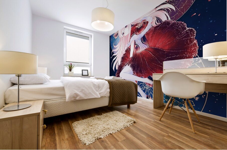 K Project 33 Mural print
