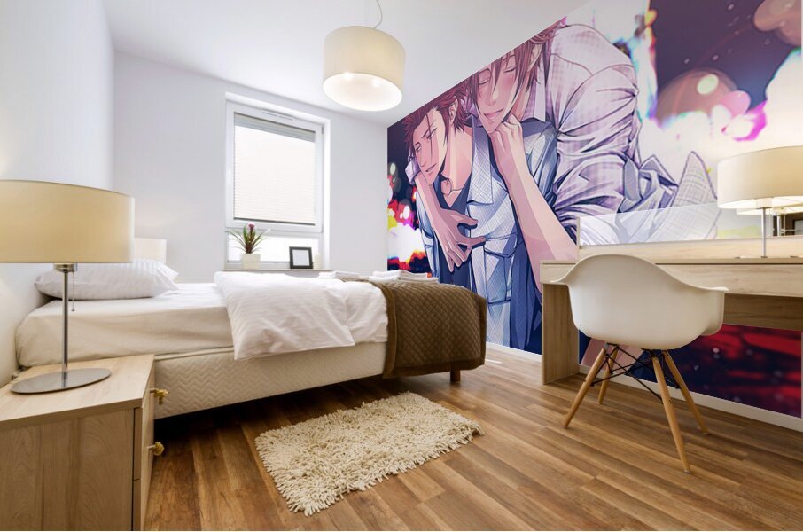 K Project 34 Mural print
