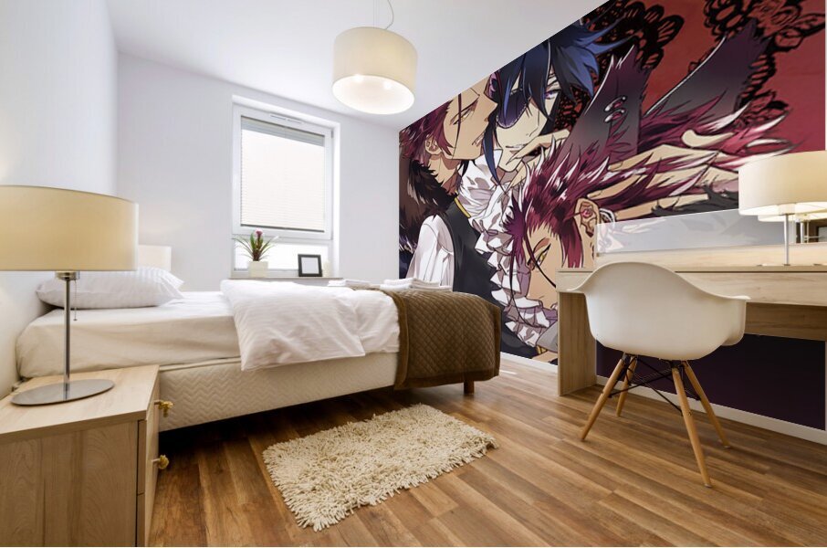 K Project 37 Mural print