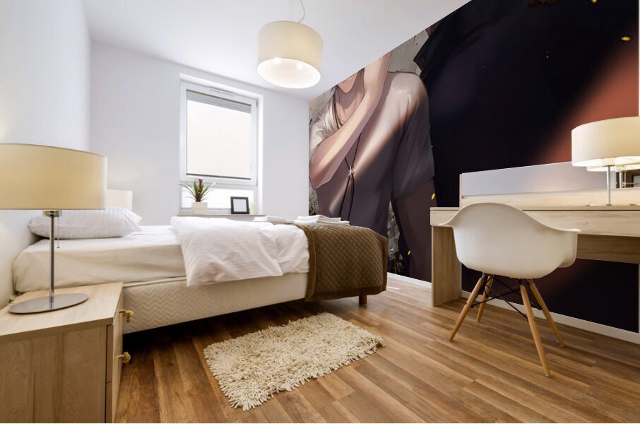 K Project 38 Mural print