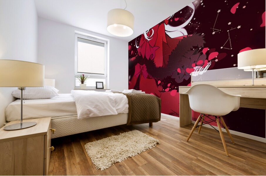 K Project 41 Mural print