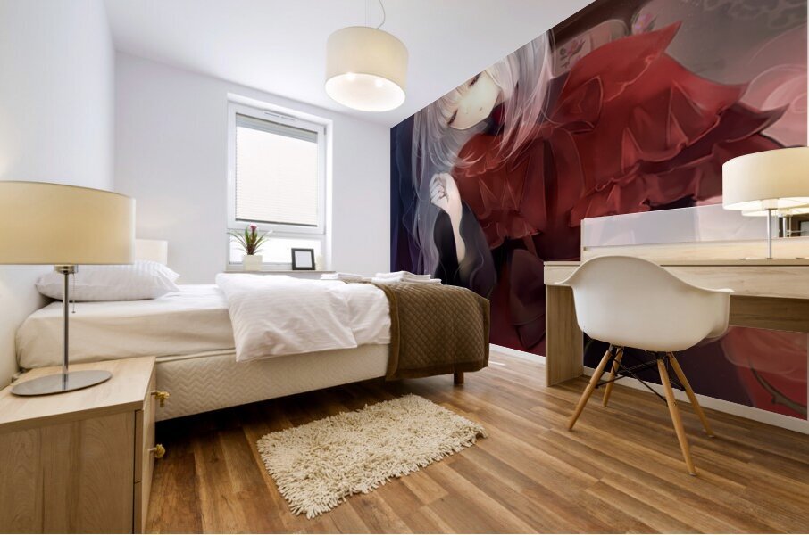 K Project 43 Mural print