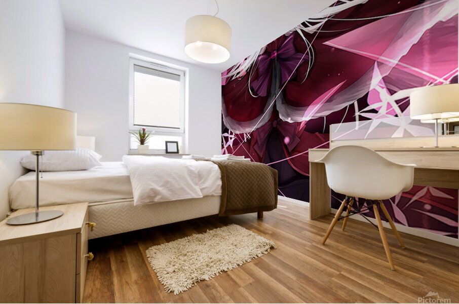 K Project 44 Mural print