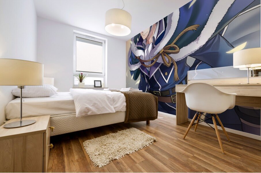 K Project 1 Mural print