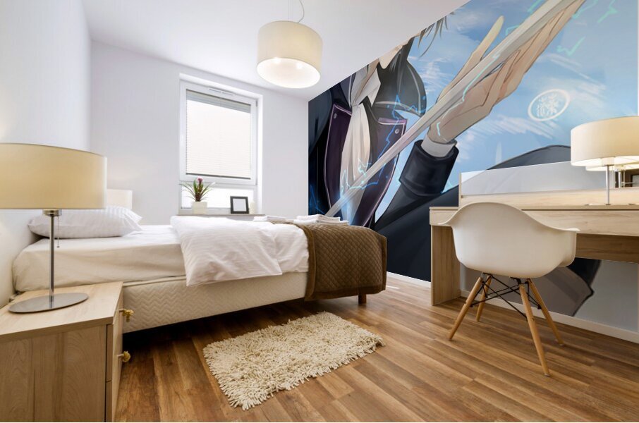 K Project 2 Mural print