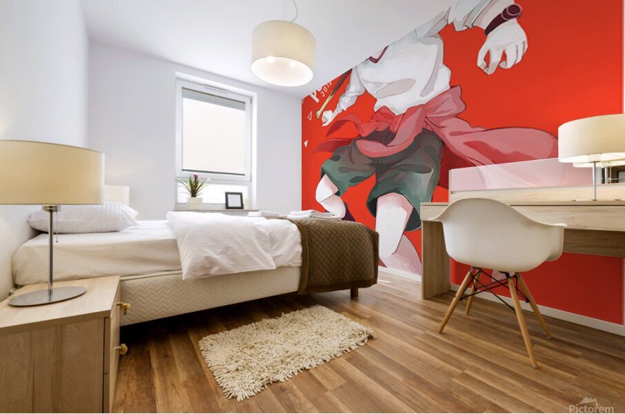 K Project 3 Mural print