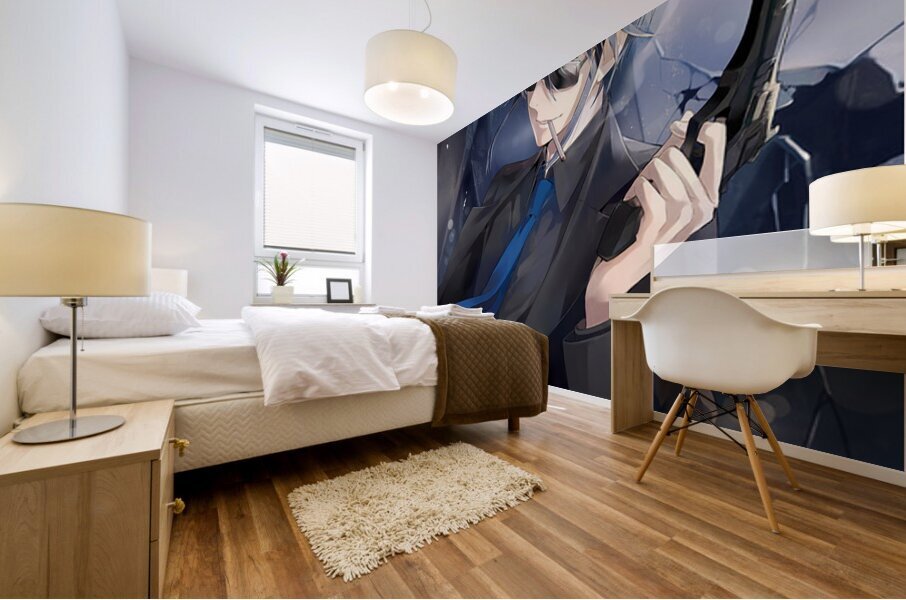 K Project 4 Mural print