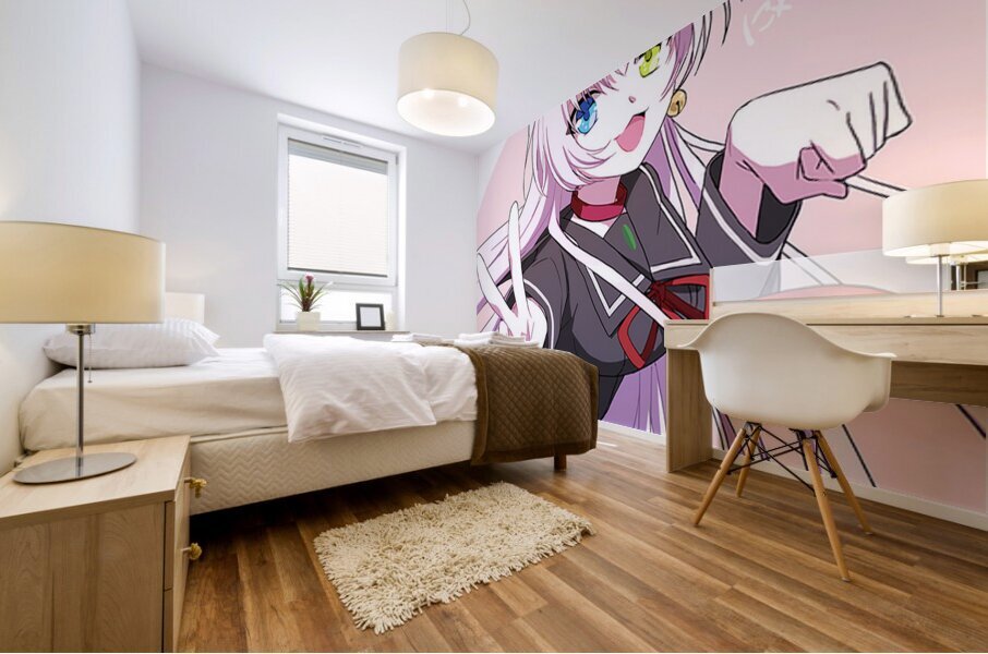 K Project 6 Mural print