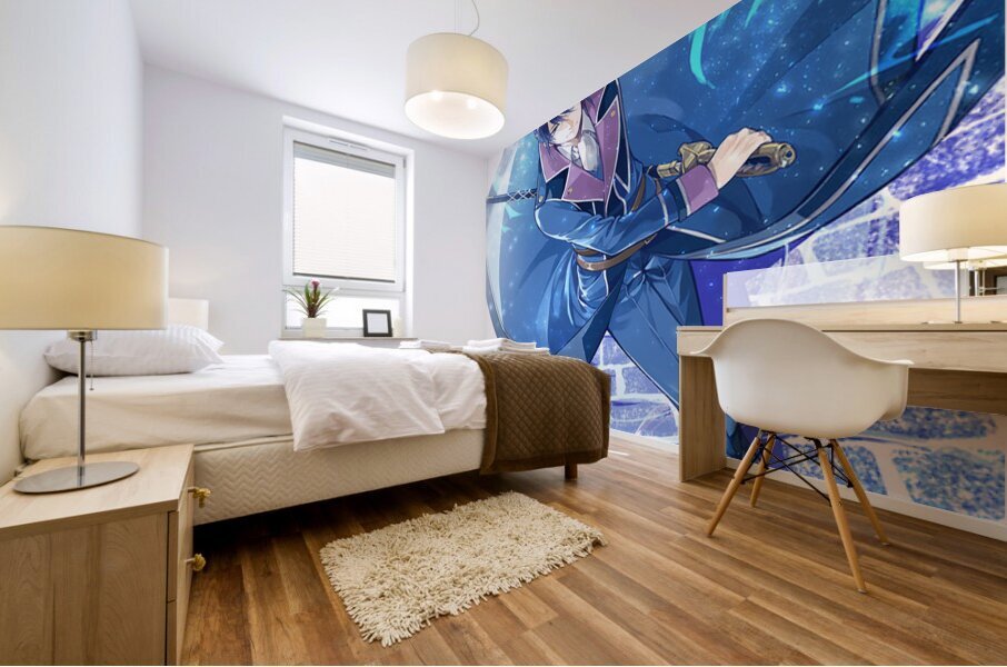 K Project 7 Mural print