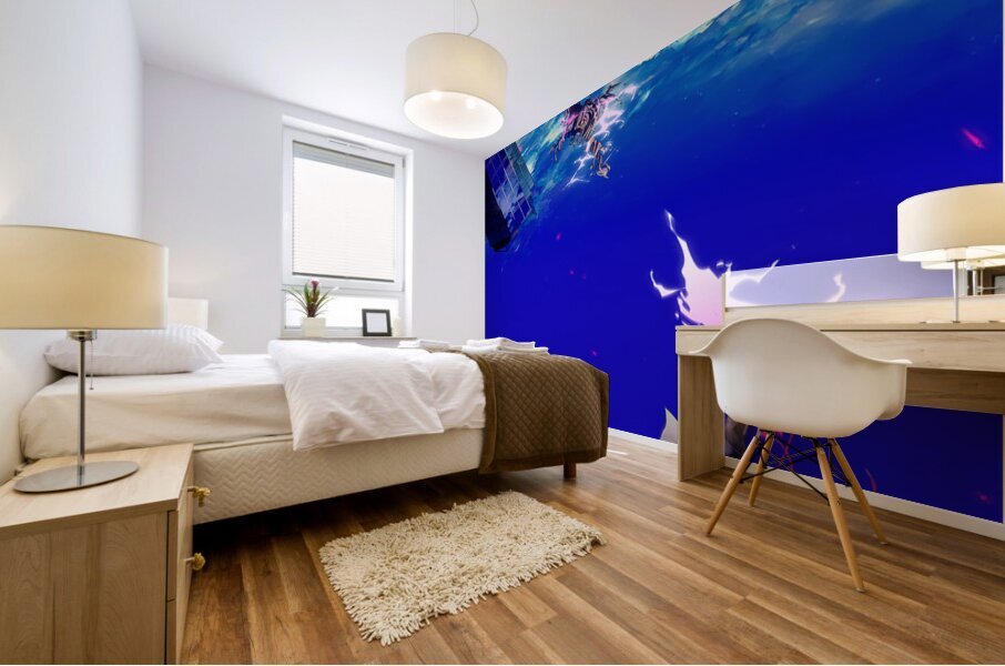 K Project 8 Mural print