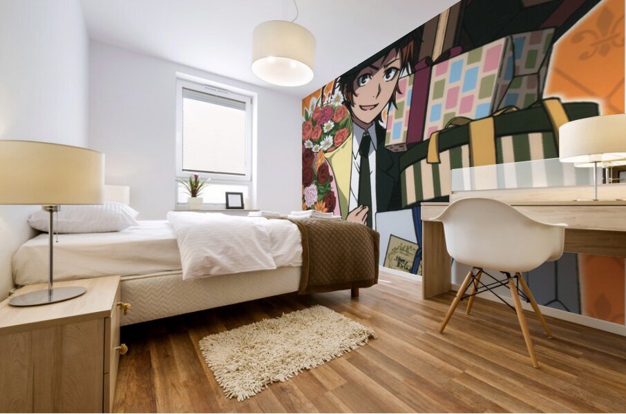 K Project 9 Mural print