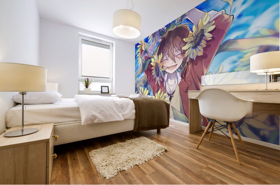 K Project 11 Mural print