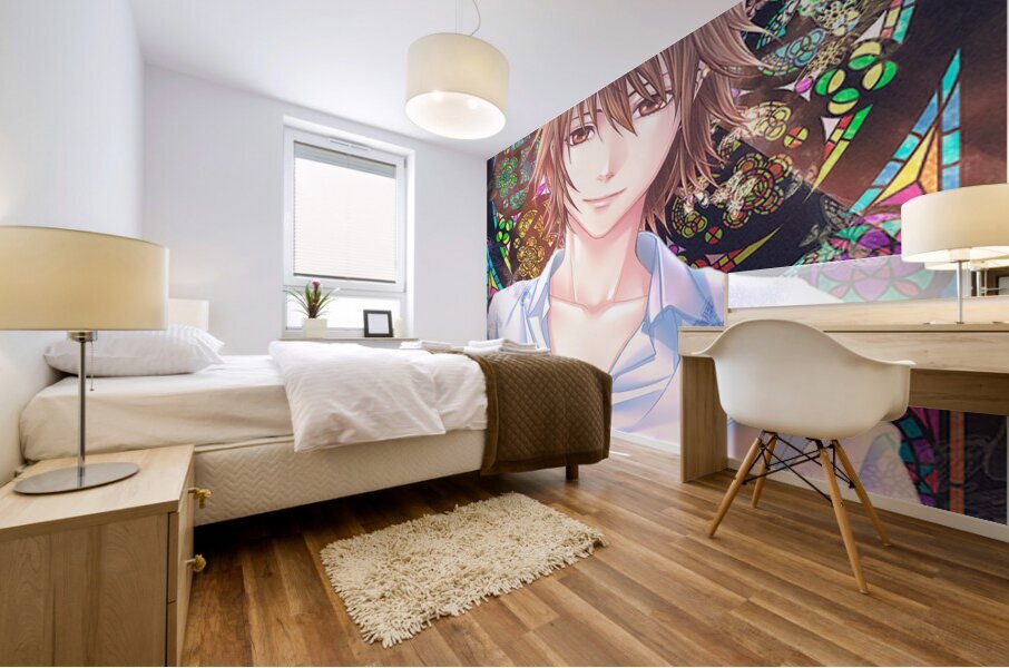 K Project 13 Mural print