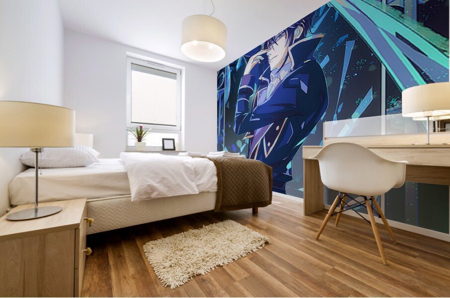 K Project 16 Mural print