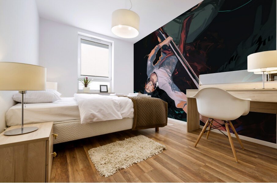 K Project 20 Mural print