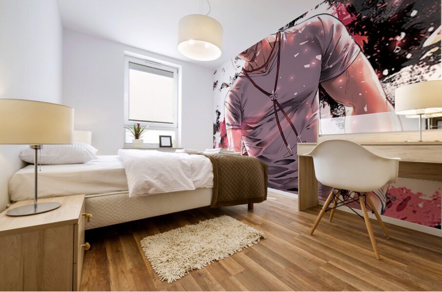 K Project 21 Mural print