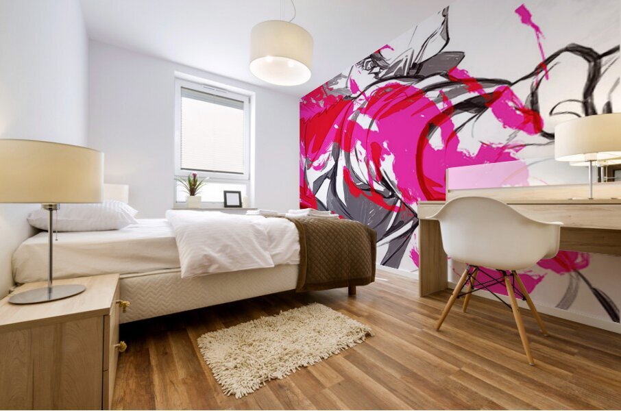 K Project 25 Mural print