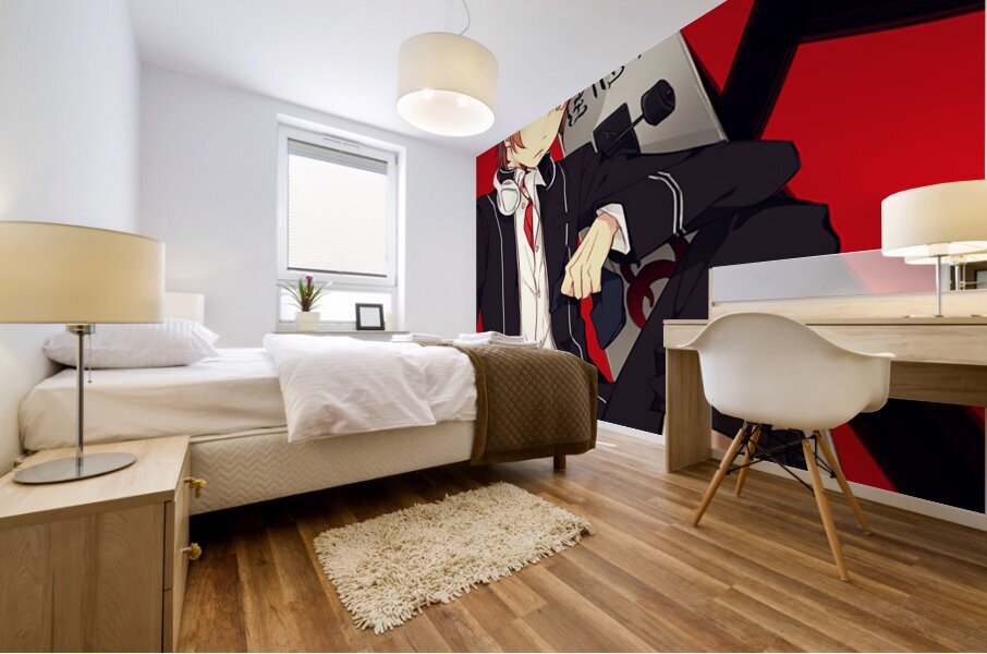 K Project 27 Mural print