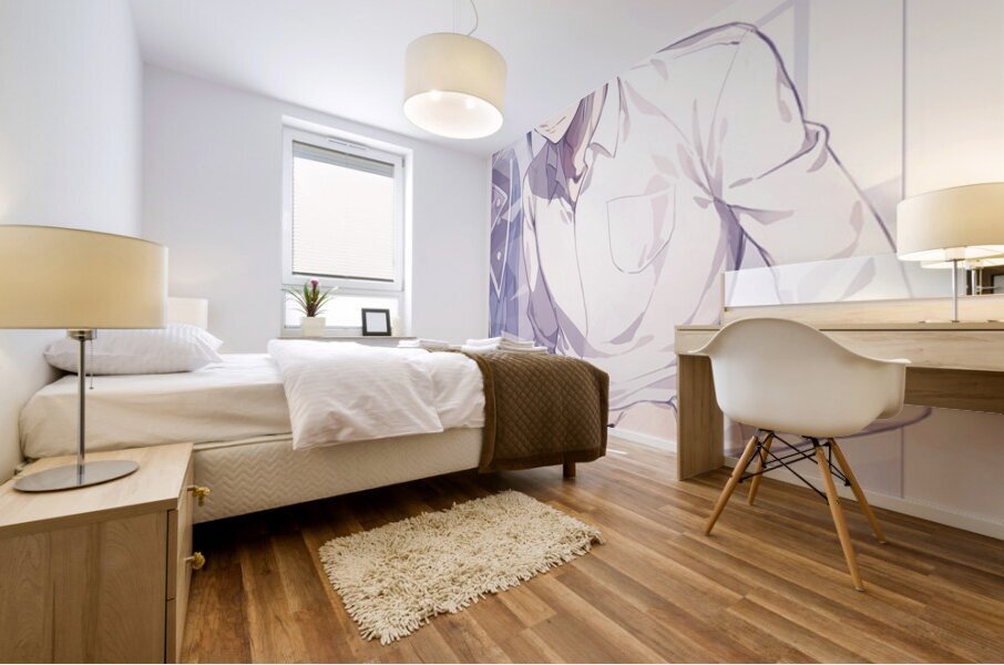 K Project 28 Mural print