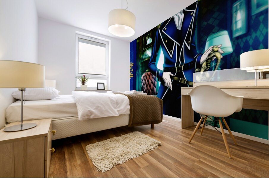 K Project 31 Mural print