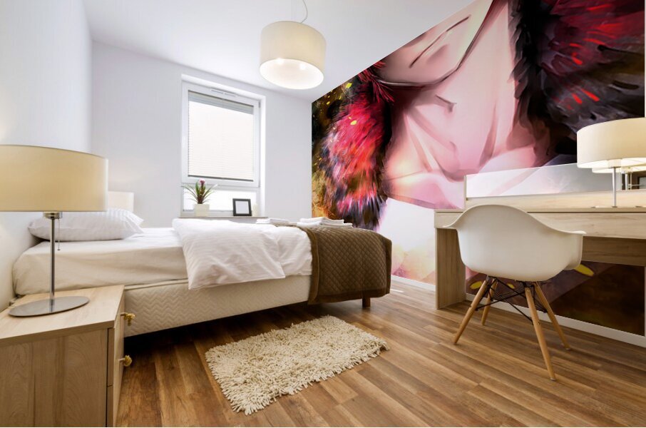 K Project 32 Mural print