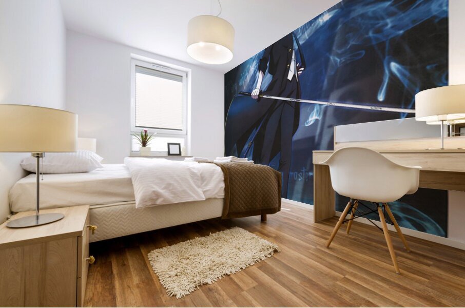 K Project 33 Mural print