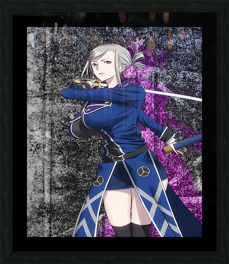 K Project 1 Picture Frame print
