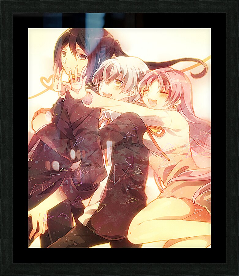K Project 2 Picture Frame print