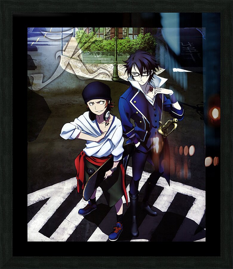 K Project 3 Picture Frame print