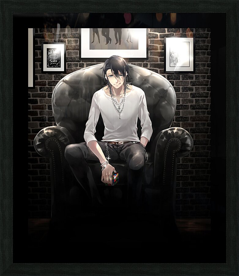 K Project 4 Picture Frame print