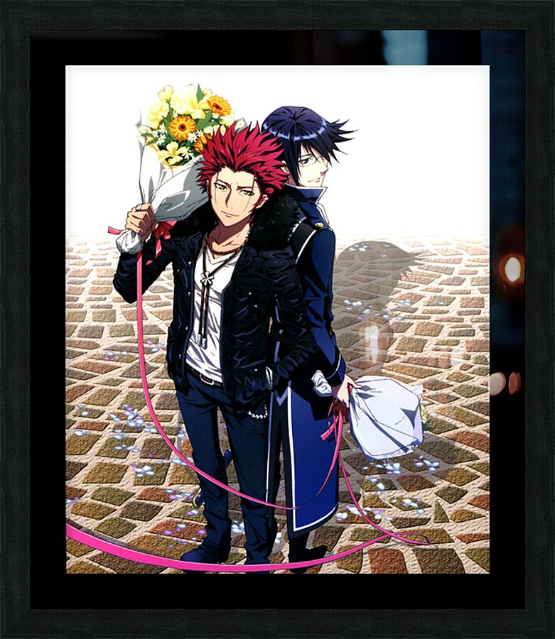 K Project 5 Picture Frame print