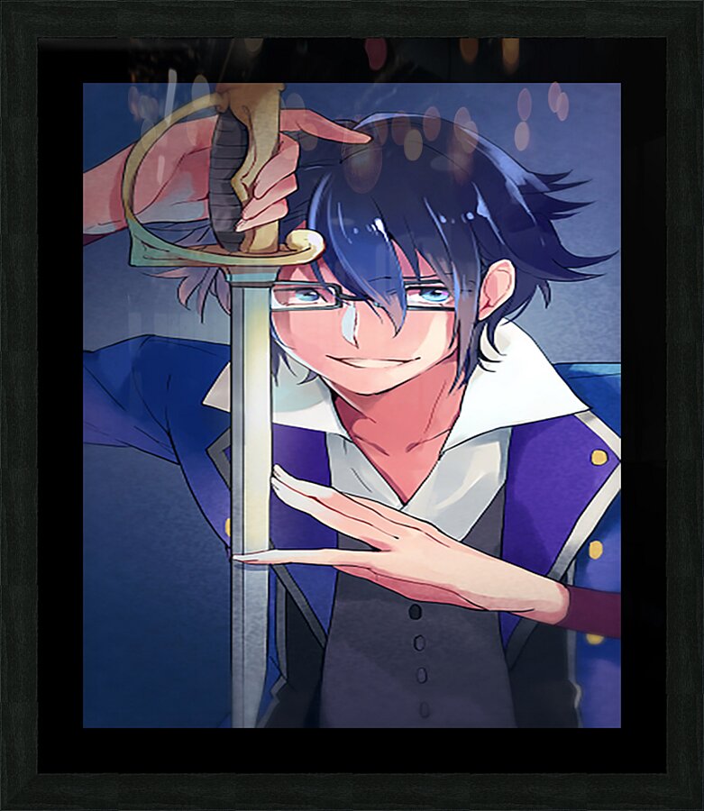 K Project 6 Picture Frame print