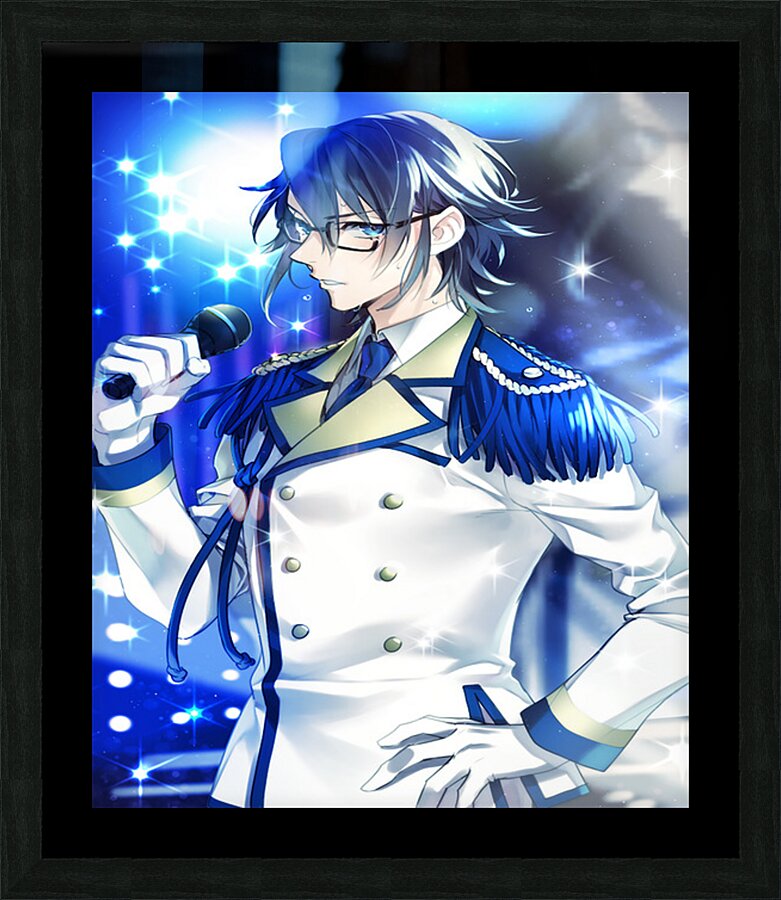 K Project 7 Picture Frame print