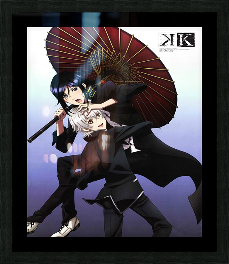 K Project 9 Picture Frame print