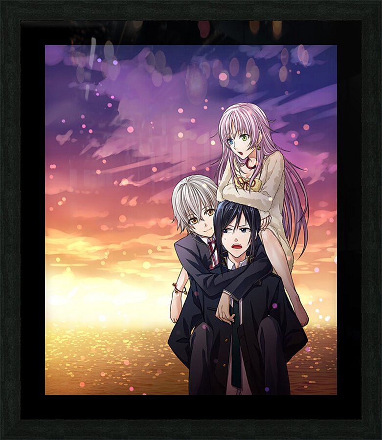 K Project 10 Picture Frame print