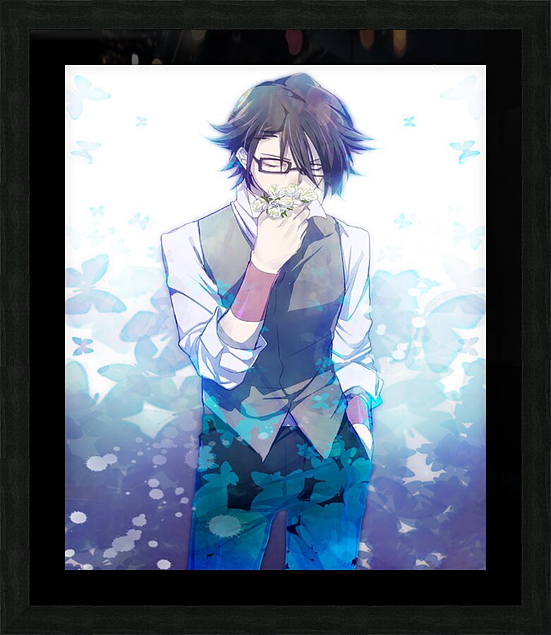 K Project 13 Picture Frame print
