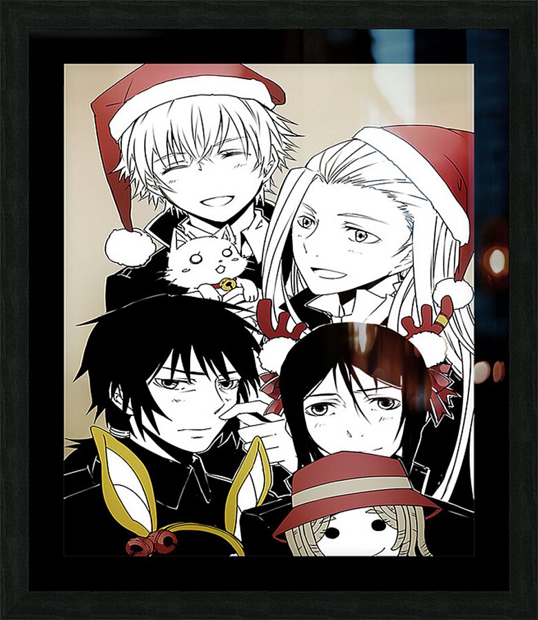 K Project 17 Picture Frame print