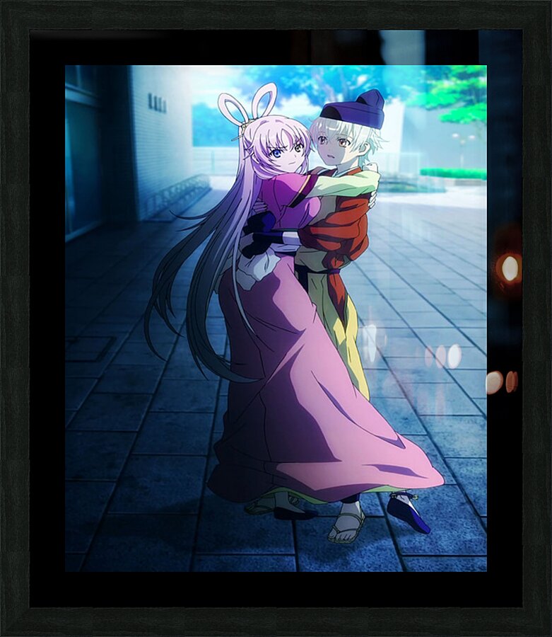 K Project 19 Picture Frame print