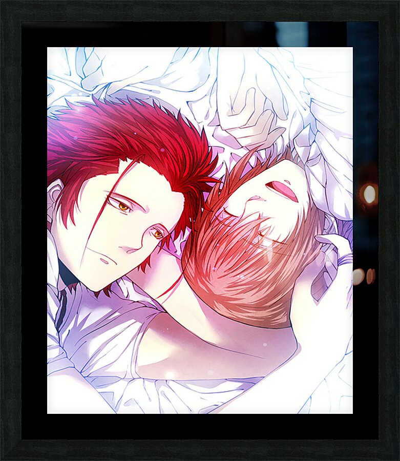K Project 20 Picture Frame print