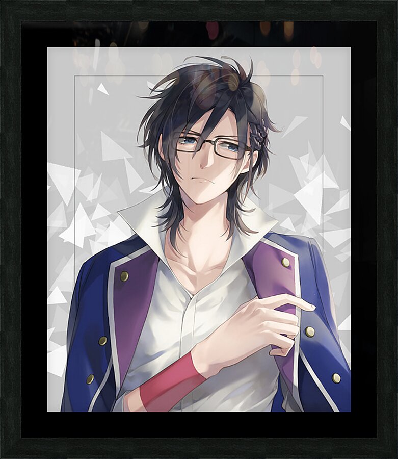 K Project 21 Picture Frame print